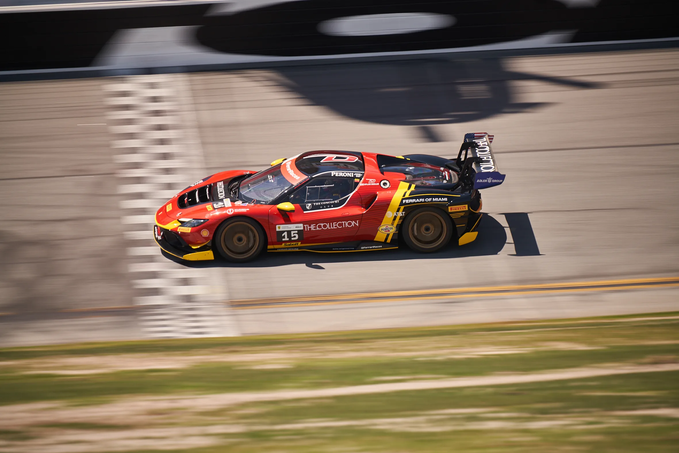 Ferrari Challenge 10 Dylan Daytona