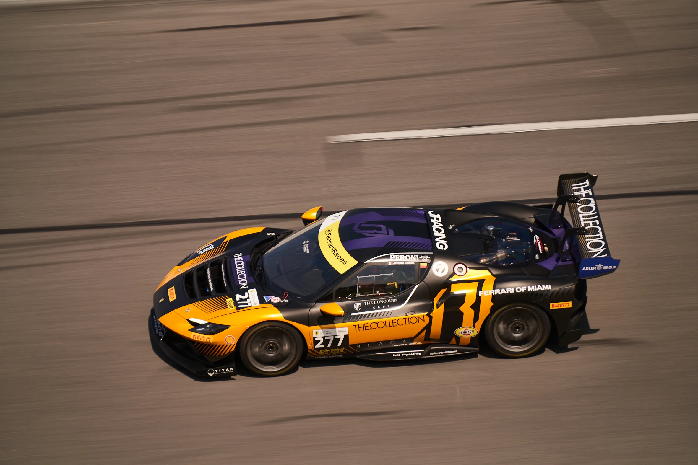 Ferrari Challenge 17 Javy Car