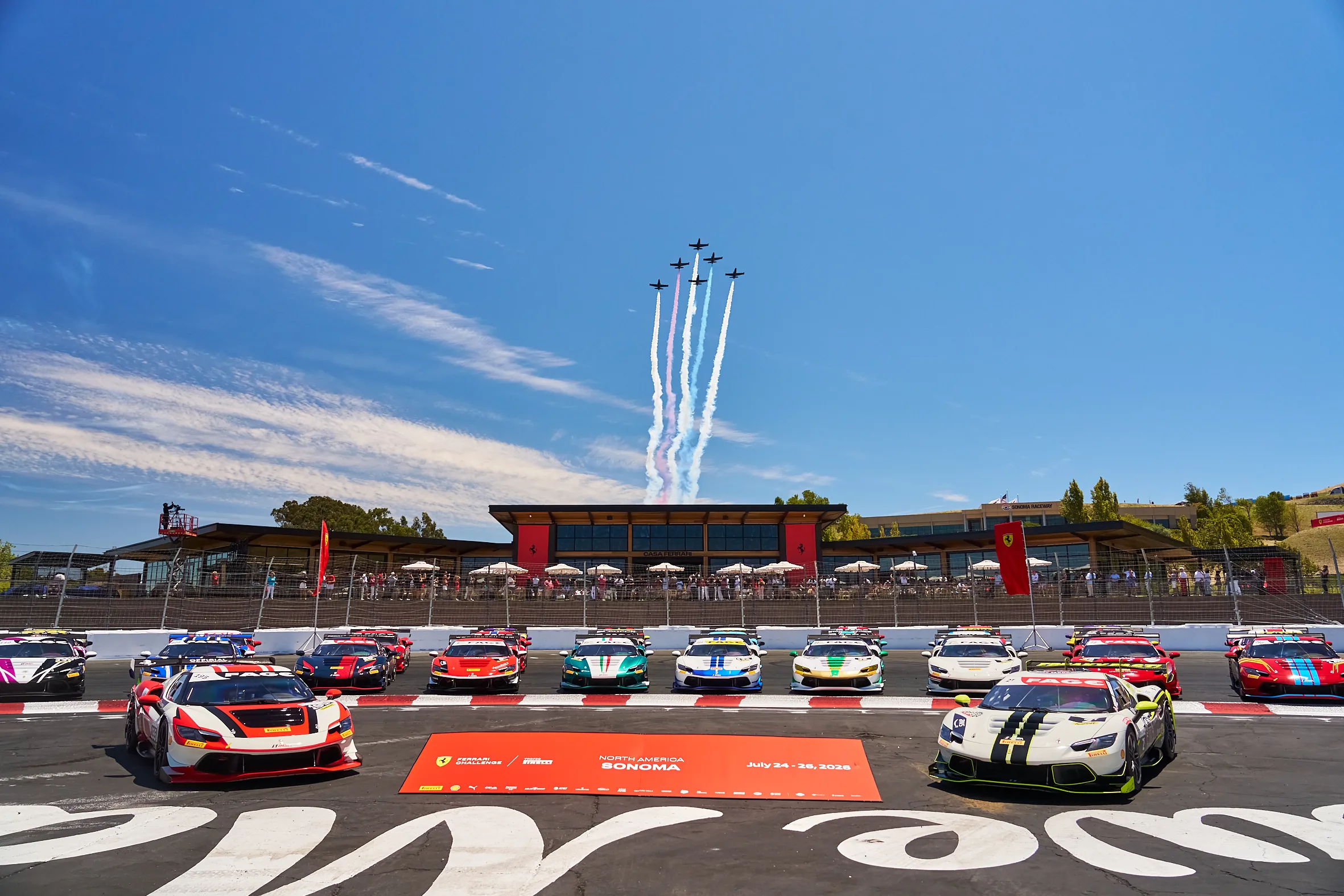 Ferrari Challenge 14 SONOMA26 SATURDAY00316